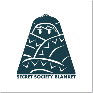 Secret Society Blanket Posters and Art